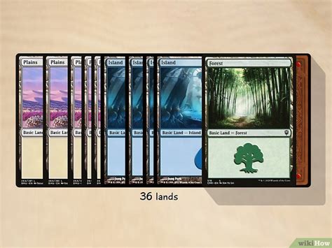 How Many Lands Should Be In A 60 Card MTG Deck.